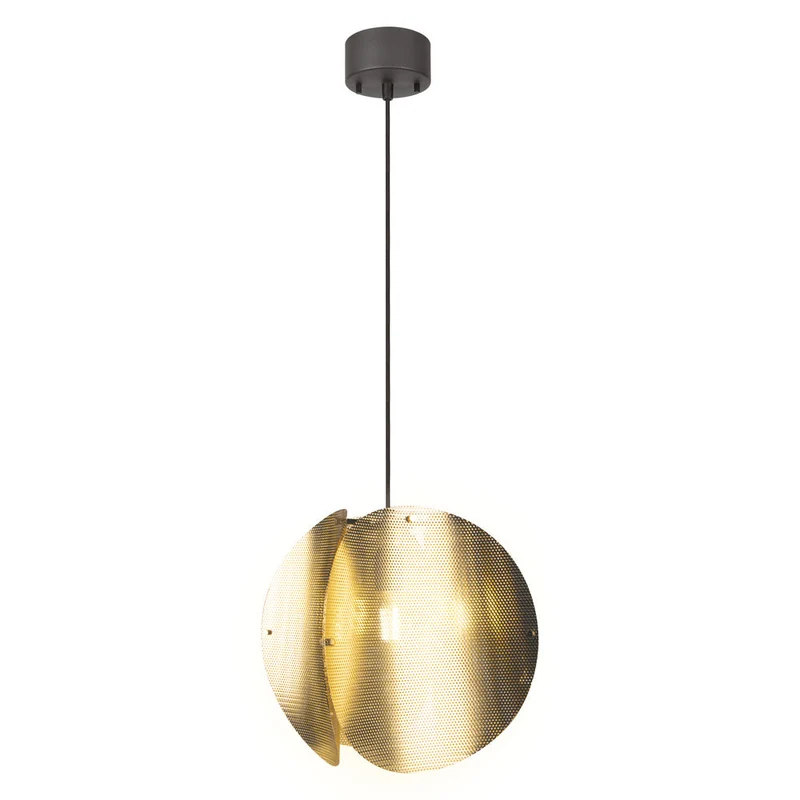 OSRAM DECOR Folded Globe Lampada a sospensione E27 Oro