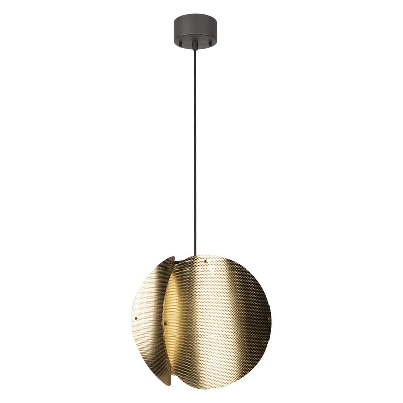 OSRAM DECOR Folded Globe Lampada a sospensione E27 Oro