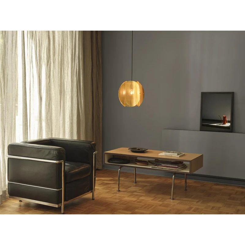 OSRAM DECOR Folded Globe Lampada a sospensione E27 Oro