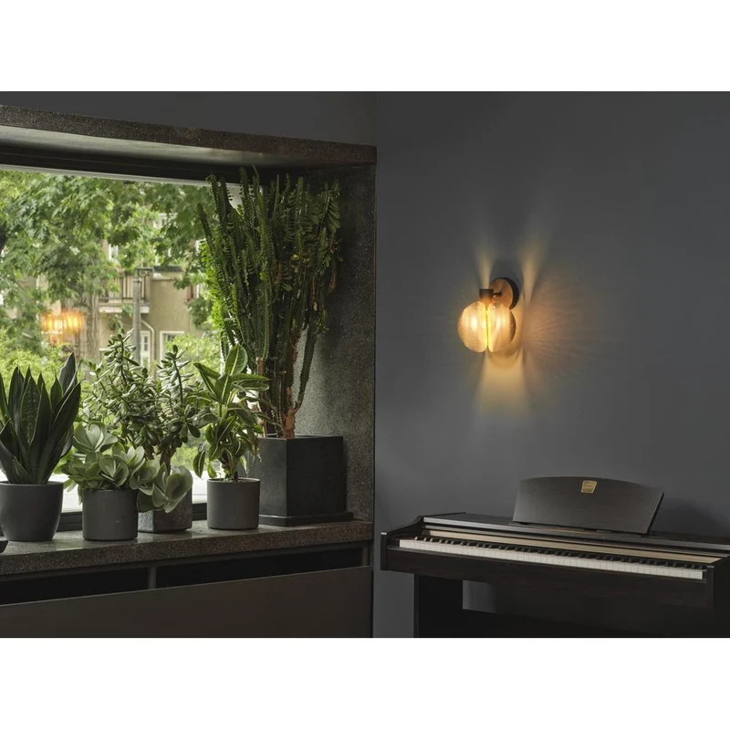 OSRAM DECOR Applique Folded Globe E27 Oro