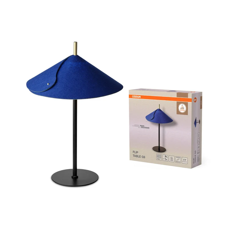 OSRAM DECOR Lampada da tavolo Flip G9 Blu