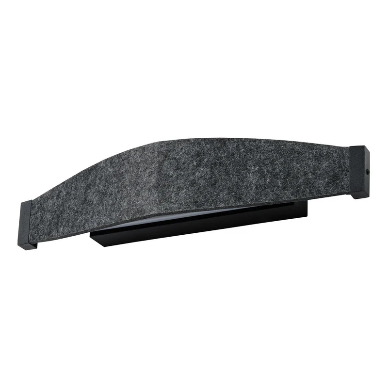 OSRAM DECOR Applique Flat Felt 13W 830 Grigio scuro