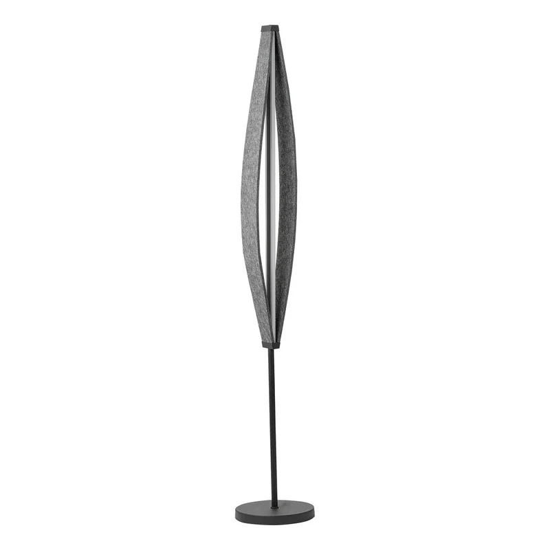 OSRAM DECOR Lampada da terra Flat Felt 23W 830 Grigio scuro