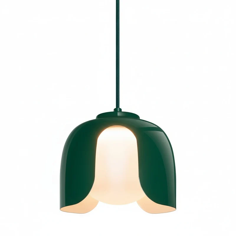 OSRAM DECOR Lampada a sospensione Corolle E27 Verde