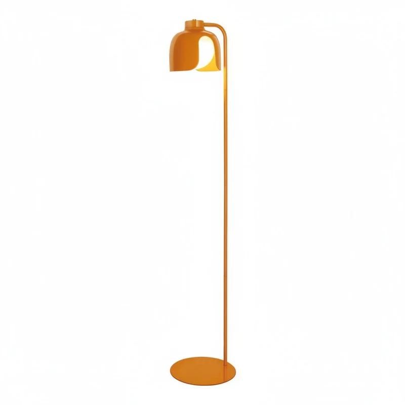 OSRAM DECOR Lampada da terra Corolle E27 Arancione