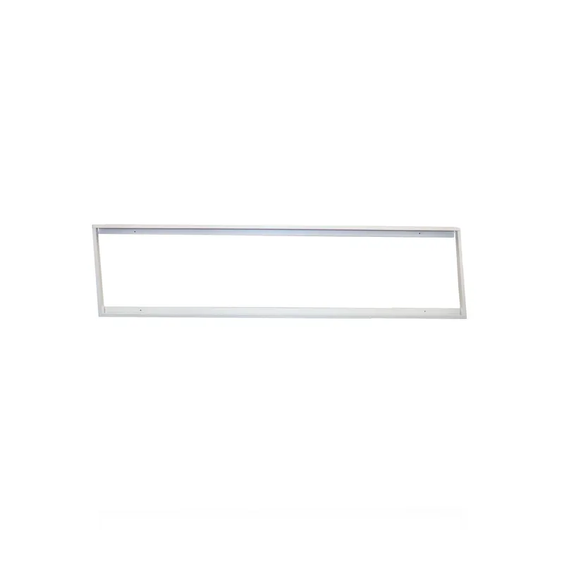Kit di montaggio sporgente a soffitto/parete per pannello led 1200x310 (INT1 / INT2)