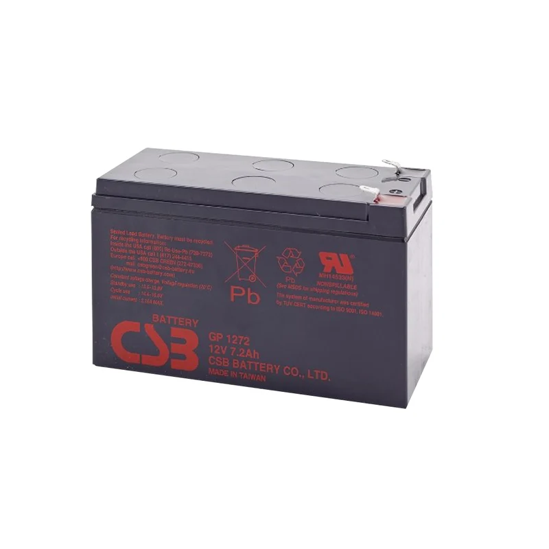 Pila 7,2Ah, batteria Ricaricabile Ermetica 12V 7, 151x63xH100 mm 39640715