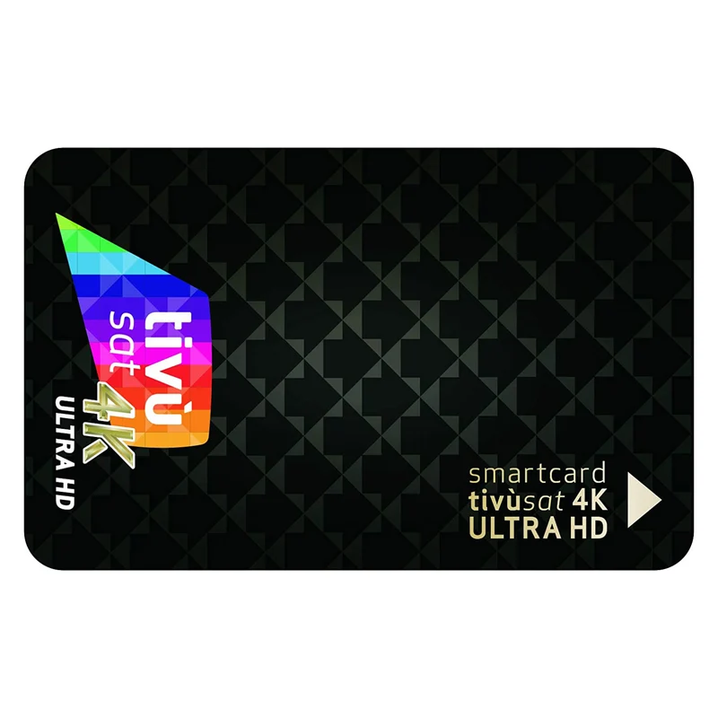 Digiquest Cam Tivùsat 4K Ultra HD, modulo CAM con smartcard Tivùsat senza abbonamento mensile, qualità satellitare