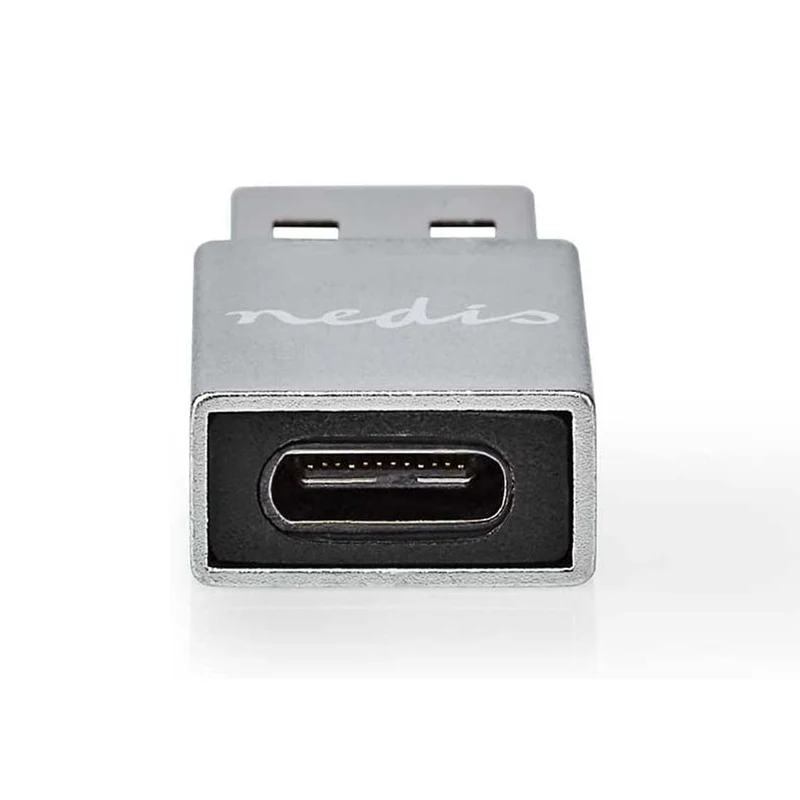 Nedis Adattatore USB 3.2 Gen 1 USB-A maschio USB-C femmina, convertitore USB