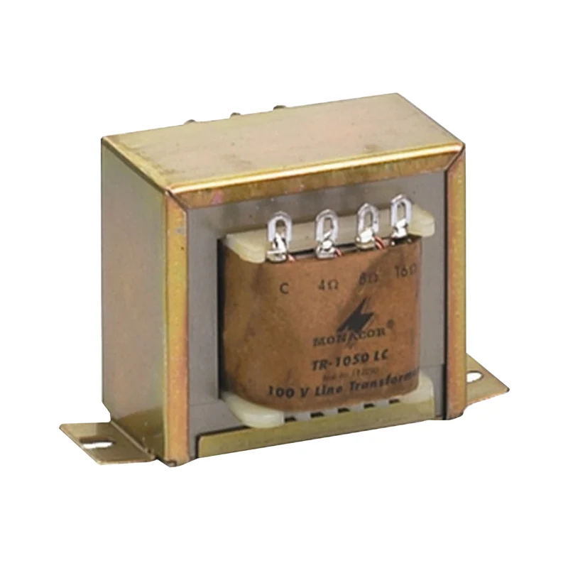 Monacor Trasformatore audio 100 ad alta prestazione, 50 W, TR-1050LC