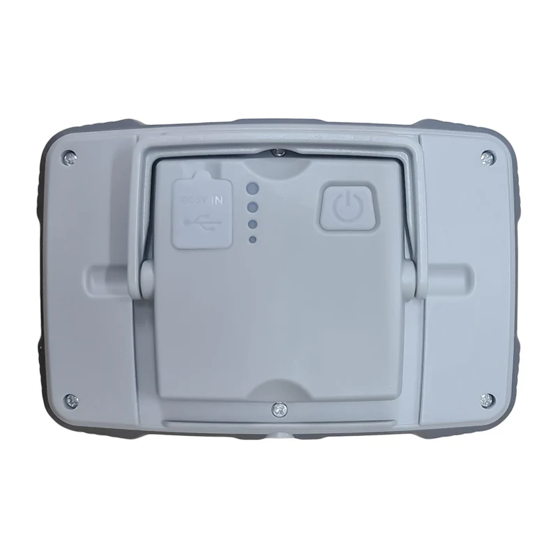 Alcapower Pannello LED portatile con attacco a vite, faretto multifunzione con regolazione della temperatura e dell'intensità fino a 1200lm