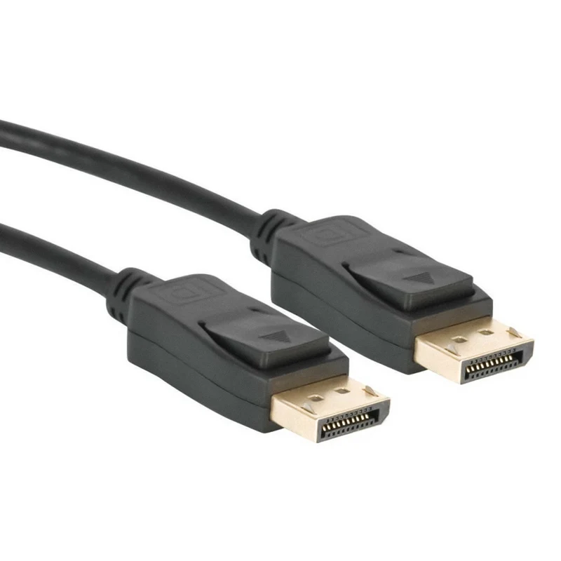 GBC Cavo display port 1.2 da 1.5 metri, supporta 4K a 60Hz, velocità elevata 21.6 Gbps, connettori placcati in oro