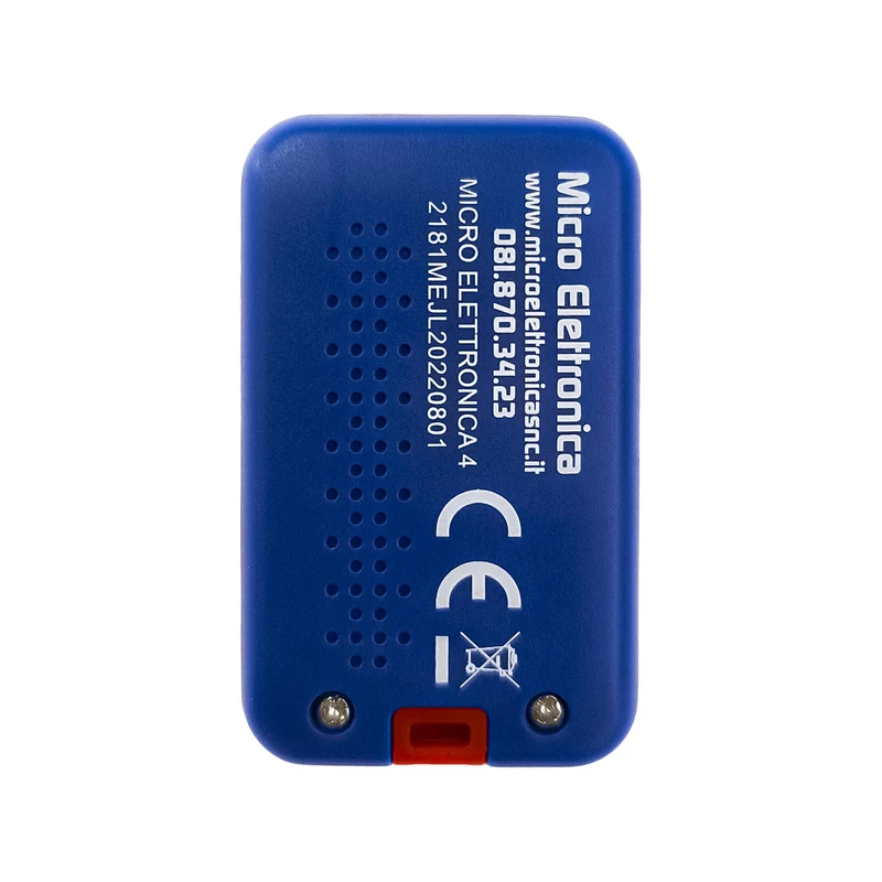 Microelettronica telecomando universale per cancello, radiocomando a codice fisso con 4 canali 433,92 MHz, apricancello con 4 pulsanti