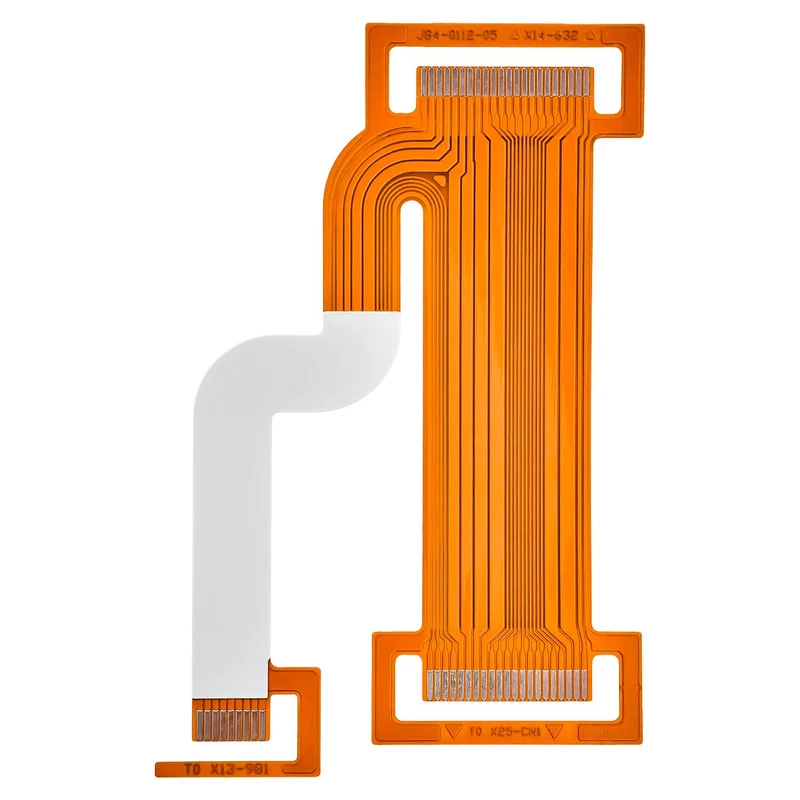 Cavo flat J84-0112-05 di ricambio compatibile con autoradio Kenwood, cavo piatto flessibile circuito stampato con connettore 22 pin, T0 X25-CN1, T0 X13-981, X14-632