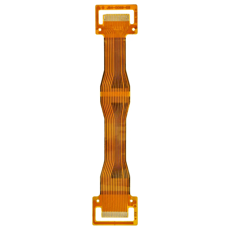 Cavo flat J84-0089-03 di ricambio compatibile con autoradio Kenwood cavo piatto flessibile 15 pin circuito stampato con connettore X14.X25 e X13 lunghezza