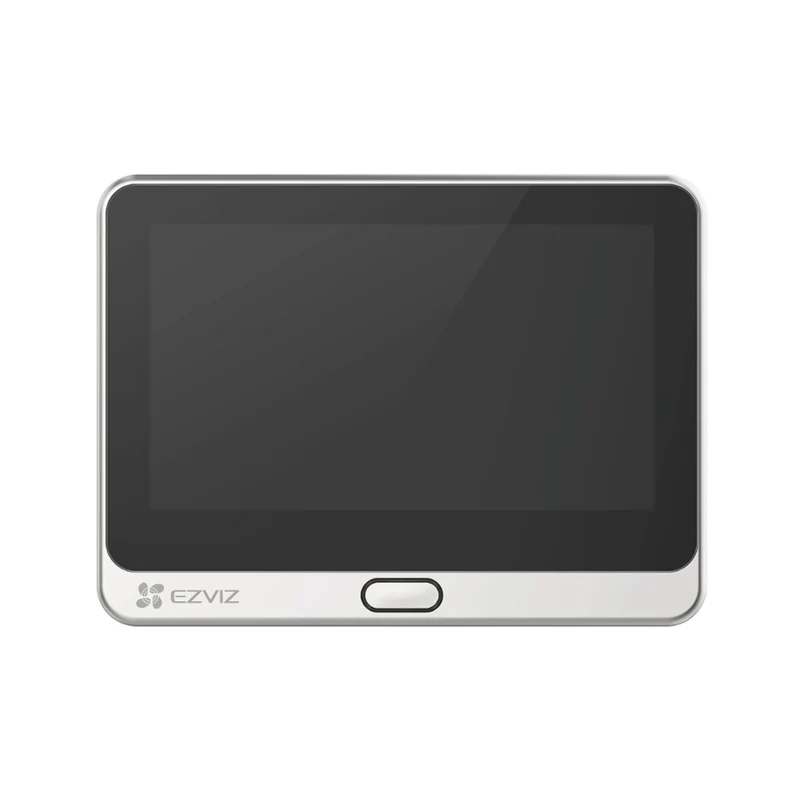 Ezviz DP2C Campanello smart senza fili, spioncino digitale a batteria con telecamera 1080p e monitor da 4.3", rilevamento del movimento PIR