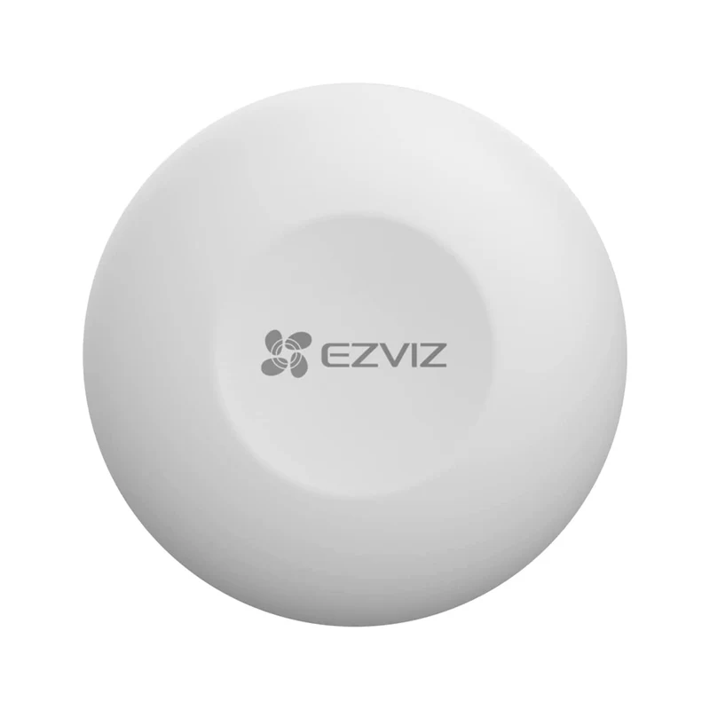 Ezviz CS-B1 Kit sensori smart home, gateway domestico, sensore PIR, Sensore di apertura e chiusura, pulsante smart SOS, allarme istantaneo su smartphone