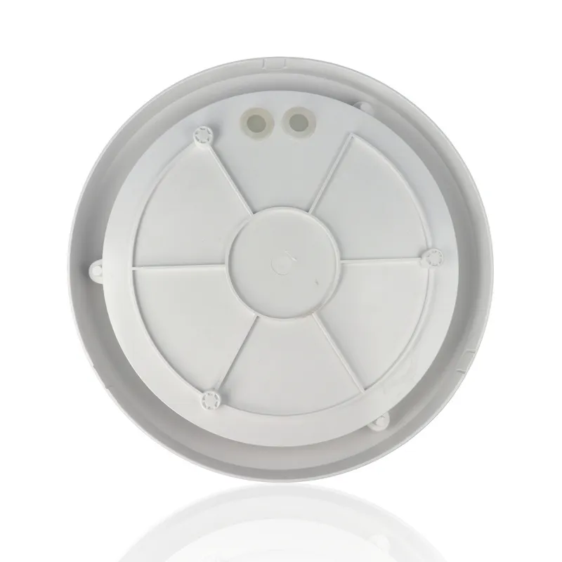 Plafoniera LED tonda da esterno con rilevatore di presenza diam.295mm, 16W, 220Vac, Luce Naturale, Bianco