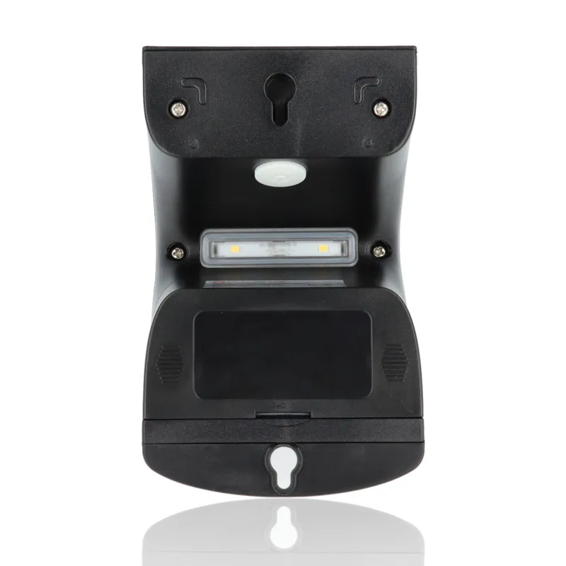 Proiettore LED solare con rilevatore di presenza, 2W, Luce Naturale, Nero