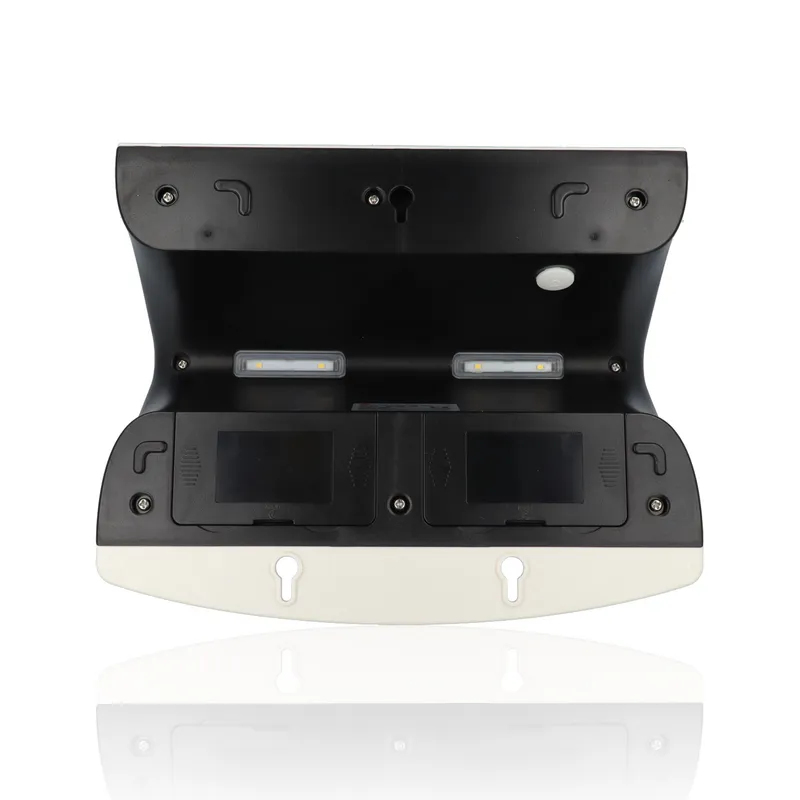 Proiettore LED solare con rilevatore di presenza, 6,8W, Luce Naturale, Bianco