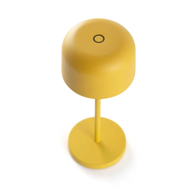 Mavis - Lampe à poser sans fil en acier, style contemporain