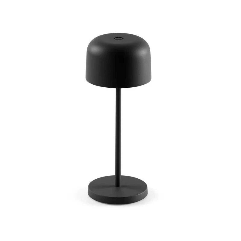 Mavis - Lampe à poser sans fil en acier, style contemporain