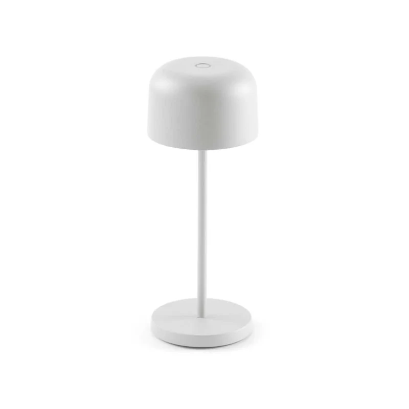 Mavis - Lampe à poser sans fil en acier, style contemporain