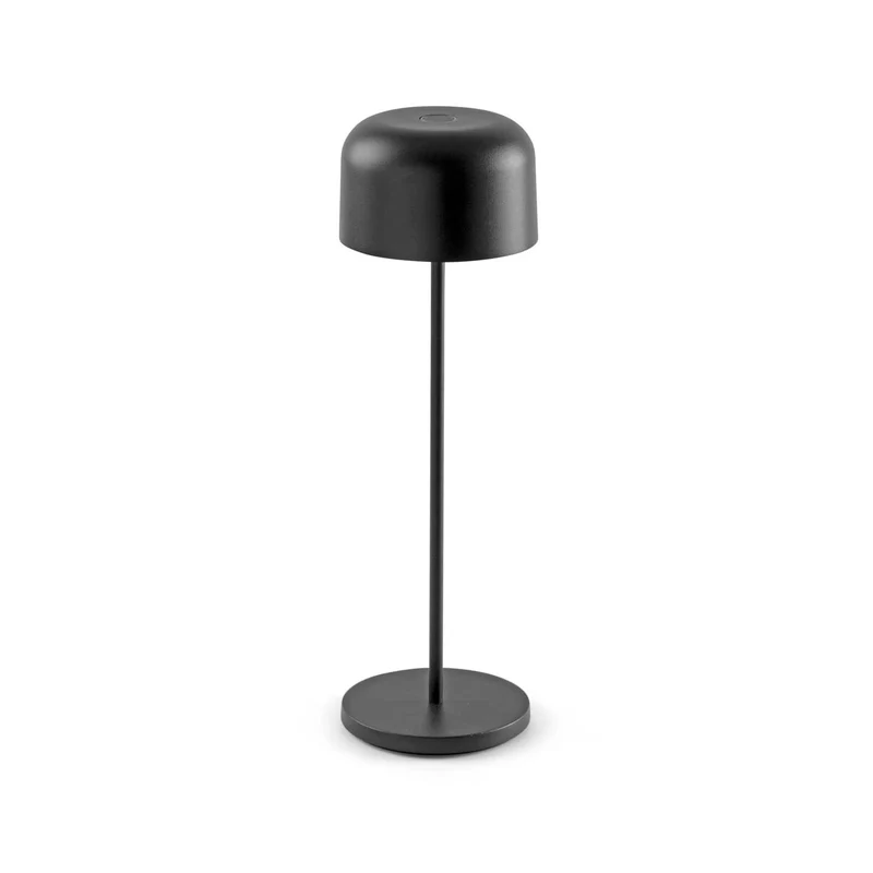 Mavis - Lampe à poser sans fil en acier, style contemporain