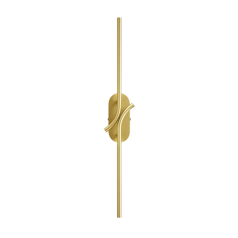 Renaissance - Applique murale LED décorative texturée en acier, style baroque