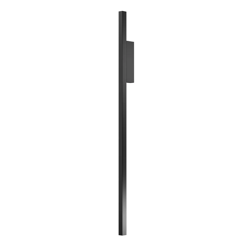 Halo - Applique murale LED verticale en acier, style Art déco