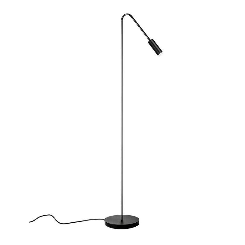 Volta - Lampadaire LED en acier, style art déco, H 125 cm