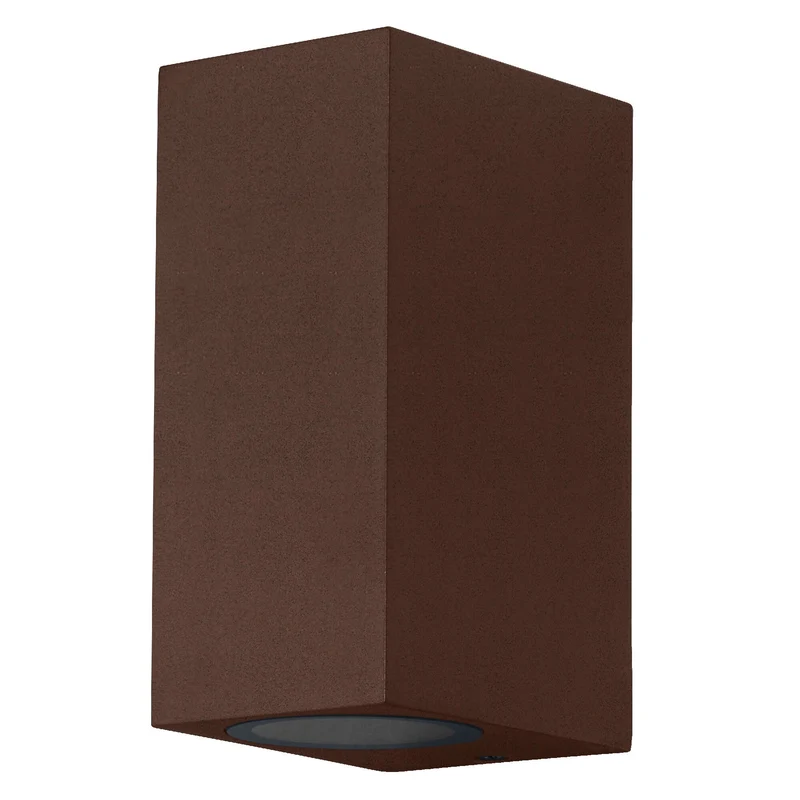 OSRAM ENDURA® Classic Square Up-Down Applique da esterno Ruggine