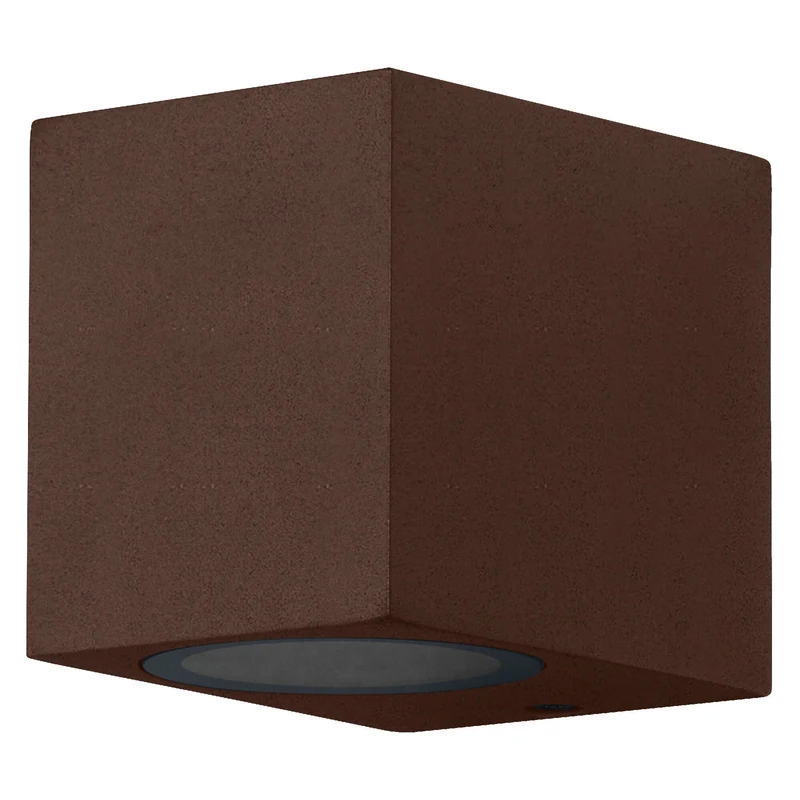 OSRAM ENDURA® Classic Square Down Applique da esterno Ruggine