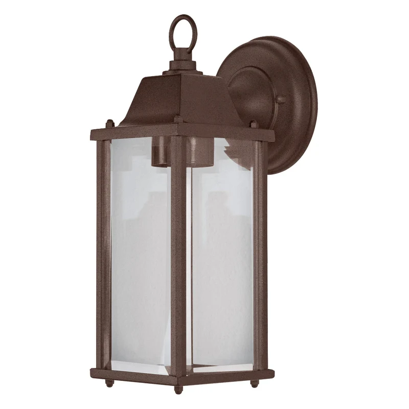 OSRAM ENDURA® Classic Lanterna Square M E27 Ruggine