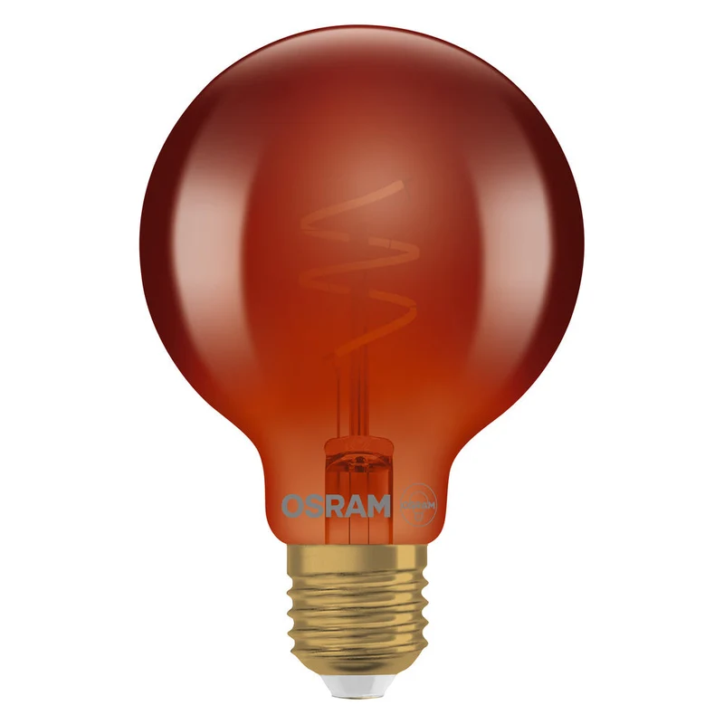 OSRAM Vintage 1906 LED CLASSIC SLIM FILAMENT Globe dimmerabile 3W 618 rame E27