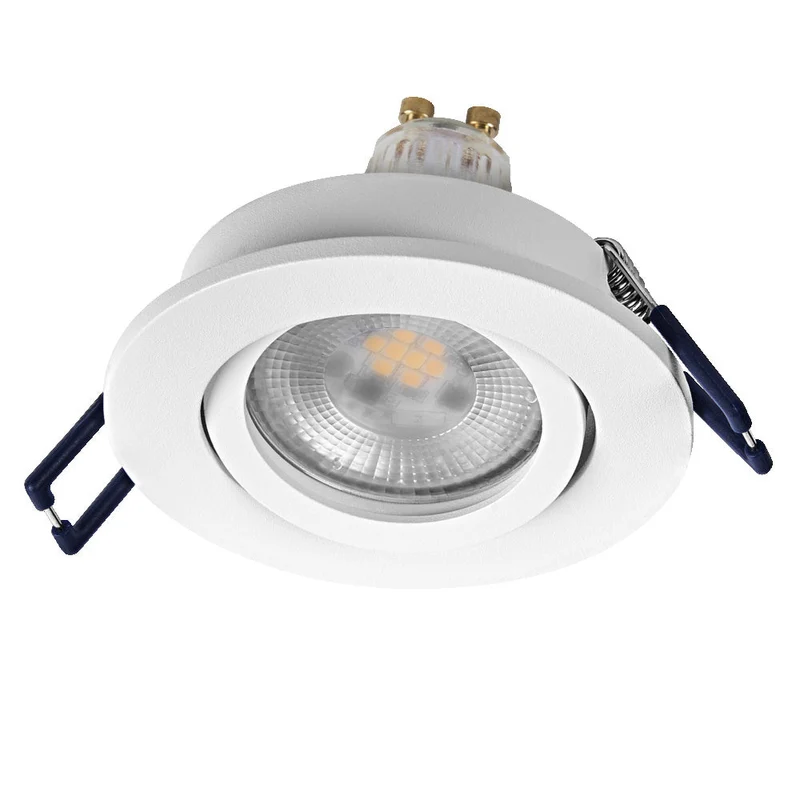 Set di faretti da incasso OSRAM LED GU10 IP65 4,5 W bianchi ⌀68 mm