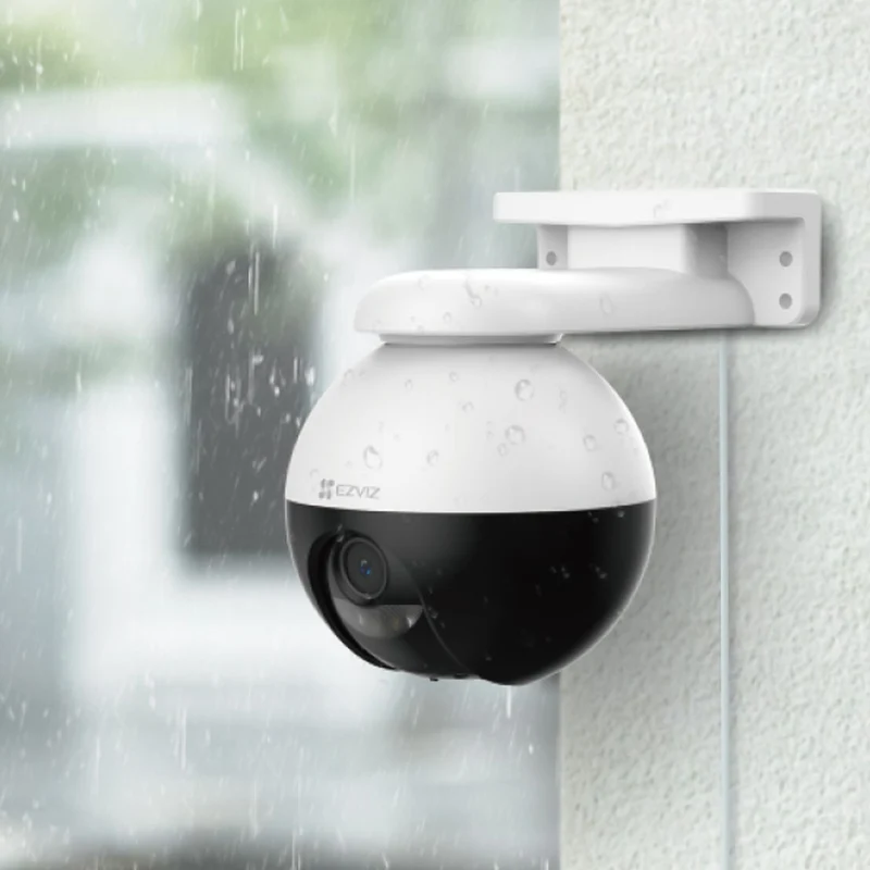 Ezviz C8W Pro Telecamera di videosorveglianza Wi-Fi, risoluzione 2K, videocamera di sicurezza motorizzata, smart home camera 360 gradi