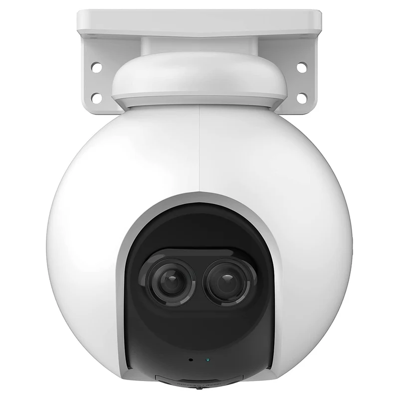 Ezviz C8PF Telecamera di videosorveglianza Wi-Fi, videocamera di sicurezza motorizzata a doppio obiettivo, zoom 8X, camera visione notturna, impermeabile