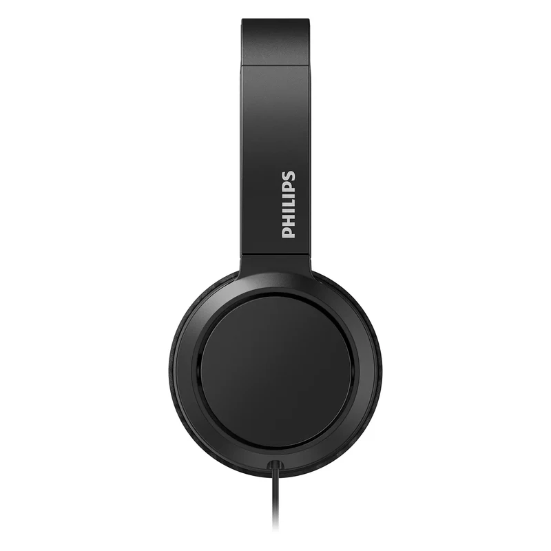 PHILIPS Cuffie on-ear ad arco con cavo, bassi profondi ed alti definiti, cuffie ripiegabili con microfono integrato
