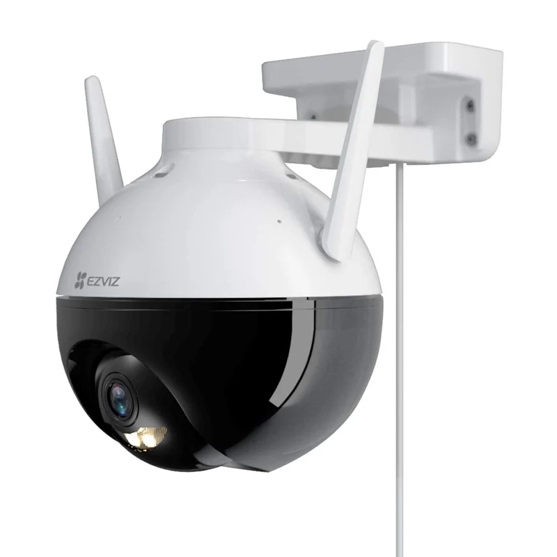 Ezviz C8C Telecamera di videosorveglianza Wi-Fi, videocamera di sicurezza motorizzata, zoom 8X, visione notturna, impermeabile