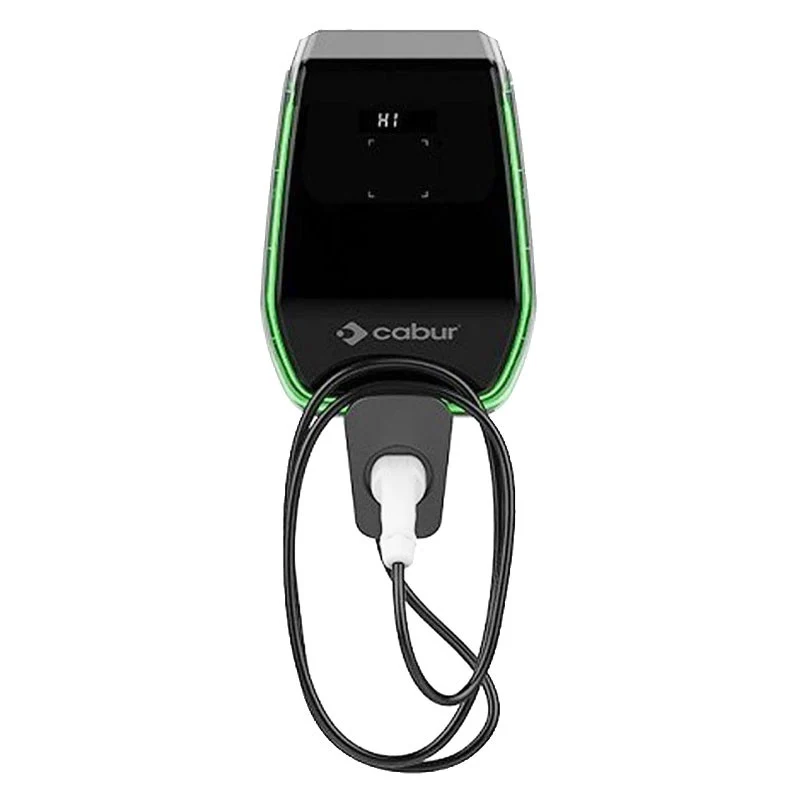 Stazione di Ricarica Intelligente Monofase 7,4kW con Cavo Tipo 2 Cabur – EVPLUS7C