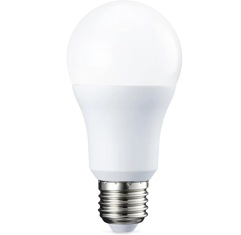 Alpha Elettronica Lampadina Led, lampadina E27, 10W, 24Vdc, luce Bianca naturale 4000K, 840 lm