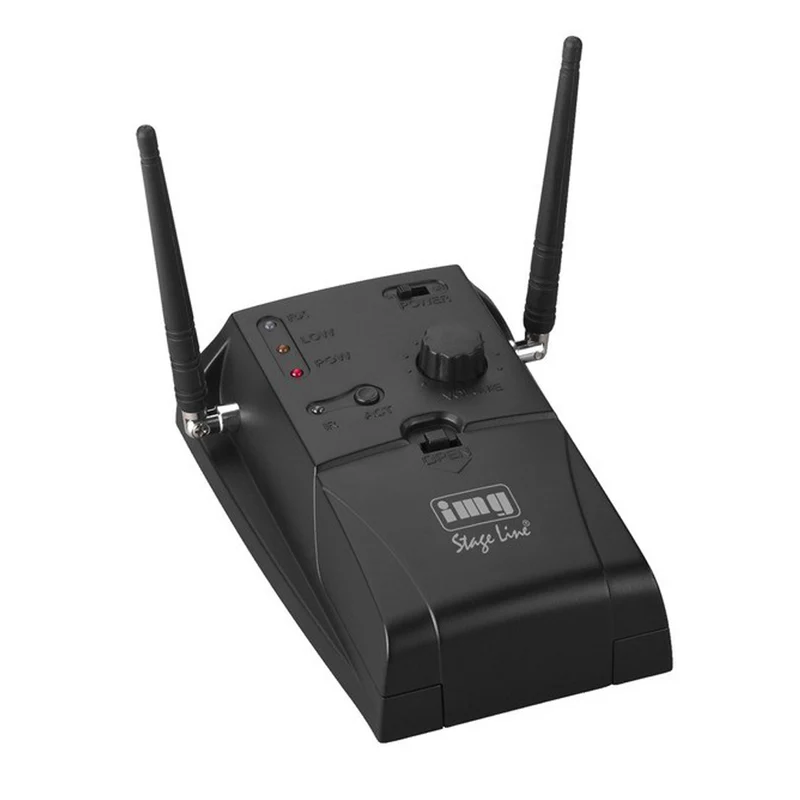 Monacor Unità ricevitore multifrequenza con tecnica UHF-PLL TXS-81