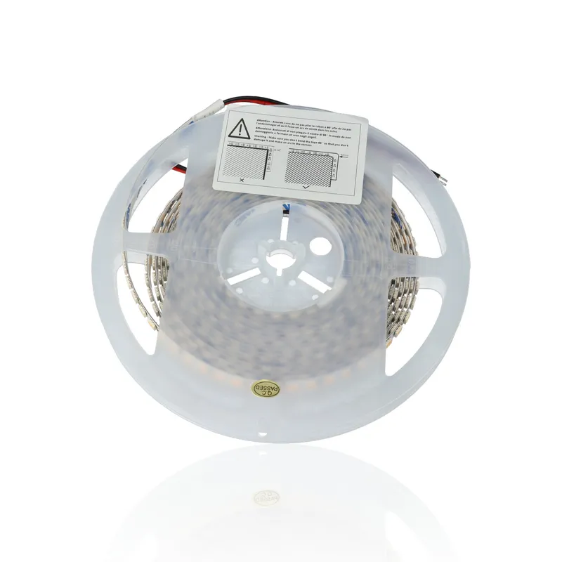 Striscia LED 28W, 24Vdc, Luce Calda, 5mt