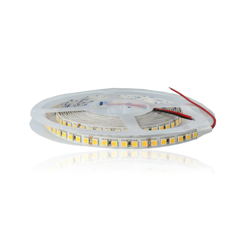 Striscia LED 28W, 24Vdc, Luce Calda, 5mt