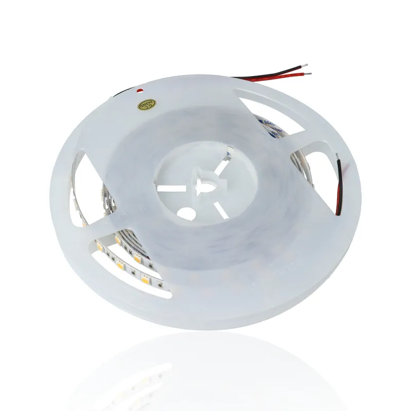 Striscia LED 14,5W, 24Vdc, Luce Calda, 5mt