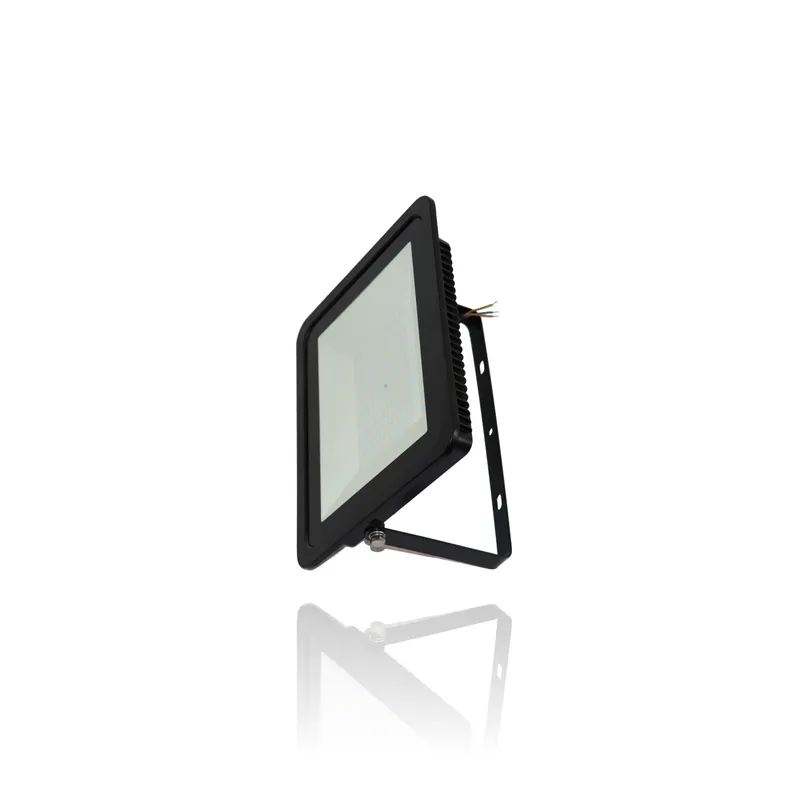 Proiettore LED, 200W, 220Vac, Luce Naturale, Nero