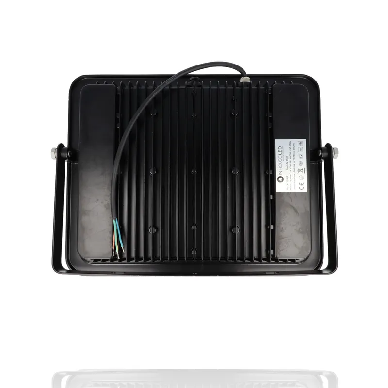 Proiettore LED, 150W, 220Vac, Luce Naturale, Nero