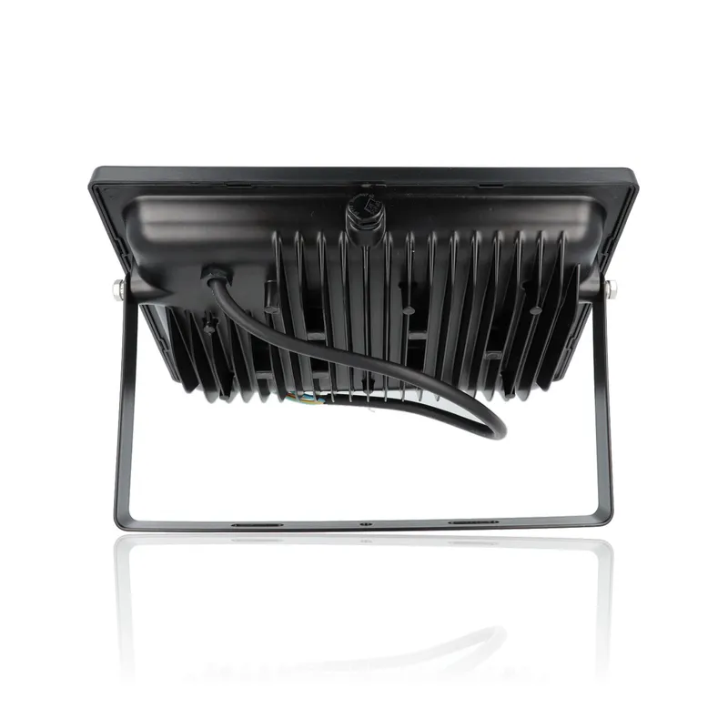 Proiettore LED, 100W, 220Vac, Luce Naturale, Nero