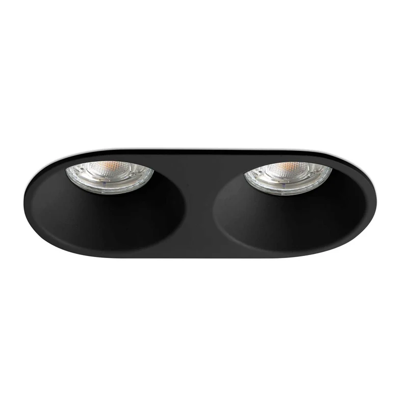 Gas - Spot LED en acier, style contemporain